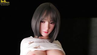 Vdeo showing of Silicone sex doll Candy 165cm by Irontechdoll