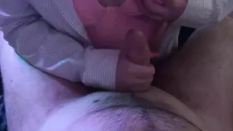 I cum in her mouth from a sweet blowjob