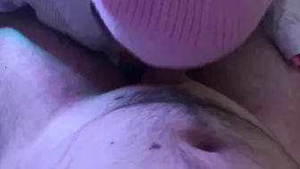 I cum in her mouth from a sweet blowjob