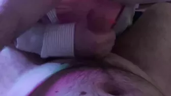 I cum in her mouth from a sweet blowjob