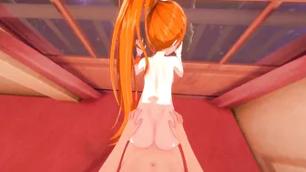 (POV) Crunchyroll Hime wants YOU to DESTROY her ASS Hentai