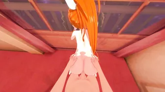 (POV) Crunchyroll Hime wants YOU to DESTROY her ASS Hentai