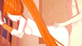 (POV) Crunchyroll Hime wants YOU to DESTROY her ASS Hentai