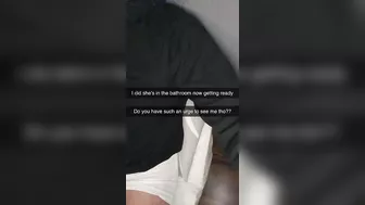 Girl cheats with Best Friend on Snapchat