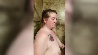 wife shower