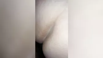 Bbw squirts in doggy