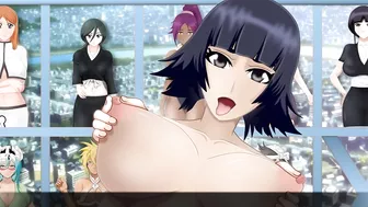 Bleach - Shinigami Brothel - Part 28 - Soifon Milking By HentaiSexScenes