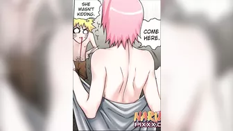 Naruto XXX (Sakura Porn Parody) - There is Something About Sakura (Hard Sex) (Hentai)