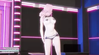 [MMD] KARA - CUPID Seraphine Sexy Kpop Dance 4K League of Legends KDA Korean Dance