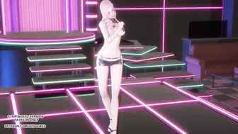 [MMD] KARA - CUPID Seraphine Sexy Kpop Dance 4K League of Legends KDA Korean Dance