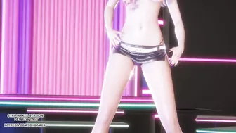 [MMD] KARA - CUPID Seraphine Sexy Kpop Dance 4K League of Legends KDA Korean Dance