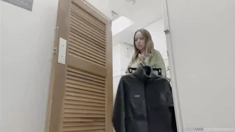 Noisy Pussy Almost Gets Me Caught at Kohls - FULL VID ON ONLYFANS/BRIARRILEY