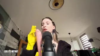 ASMR JOI mit Haushalts Handschuhen by Lou Nesbit, Lia Louise