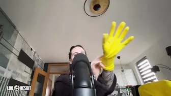 ASMR JOI mit Haushalts Handschuhen by Lou Nesbit, Lia Louise