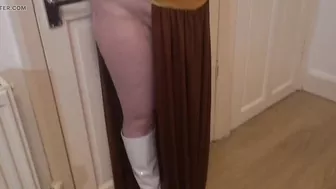 Star Wars Princess Leia Slave Girl in bondage