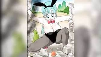 Dragon Ball Z (Bulma Porn Parody) - Kanzen Mousou Han 04 (Hard Sex) (Hentai)