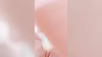 Rainbow dragon dick masturbation