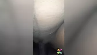 Watch the creampie squirt out her pussy in the end and mess up my camera