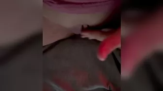 Touching my pussy