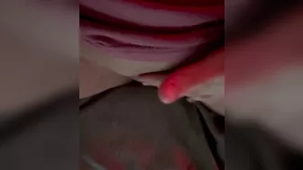 Touching my pussy