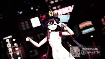 MMD R18 ahegao no balls walnut 3d hentai