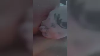 I love to finger my own tight wet pussy