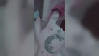 I love to finger my own tight wet pussy