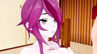 Rosaria Genshin Impact 3D HENTAI 4/12