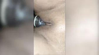 1st Time Having sex trying to Insert in vagina she's Virgin very tight pussy..