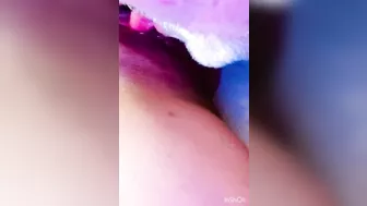 White Guy lick my Asian wet pussy so damn good, made me cum so hard!