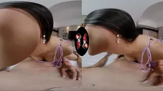 VRLatina - Hot Latina Hardcore Nailing VR Experience