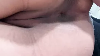 Close up pussy spreading