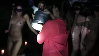 Night Time Sorority Hazing