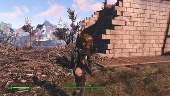 The brunette Alice got pregnant from the brute Strongman | fallout 4 - Anime Porno Games