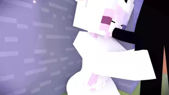 Minecraft porn Girl suck dick Enderman JENNY SEX MOD