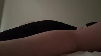 Pillow humping & cumming & moaning