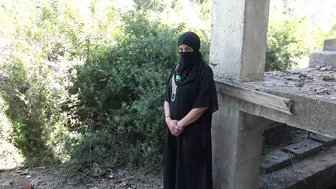 American Soldier Fucks Muslim Wife Outdoor