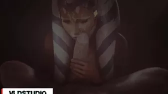 Anakin Fuck Ahsoka Tano Hentai 3D