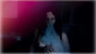 Sexy vaping Teasing (Fan Request)