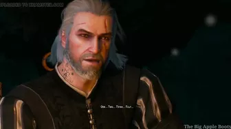 Blonde Keira Metz Betrayed Triss and Cheated With Geralt Witcher 3