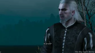 Blonde Keira Metz Betrayed Triss and Cheated With Geralt Witcher 3