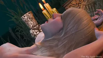 Blonde Keira Metz Betrayed Triss and Cheated With Geralt Witcher 3