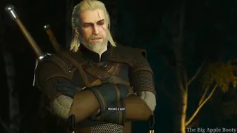 Blonde Keira Metz Betrayed Triss and Cheated With Geralt Witcher 3