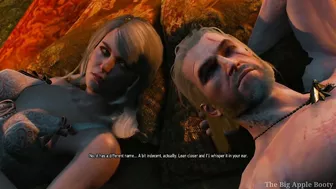 Blonde Keira Metz Betrayed Triss and Cheated With Geralt Witcher 3