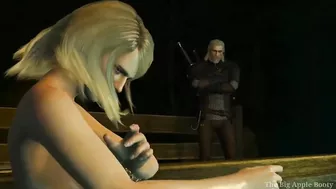 Blonde Keira Metz Betrayed Triss and Cheated With Geralt Witcher 3