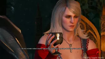 Blonde Keira Metz Betrayed Triss and Cheated With Geralt Witcher 3