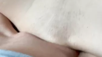 Lesbian pussy scissoring close up