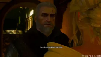 Ciri won't share Geralt with Yennefer and fucks him while she sleeps Witcher 3