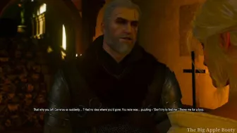 Ciri won't share Geralt with Yennefer and fucks him while she sleeps Witcher 3