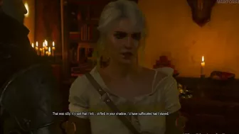 Ciri won't share Geralt with Yennefer and fucks him while she sleeps Witcher 3